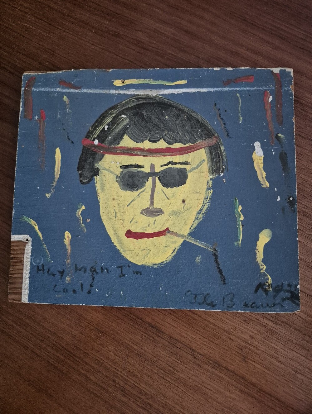 90s Outsider Art The Beav